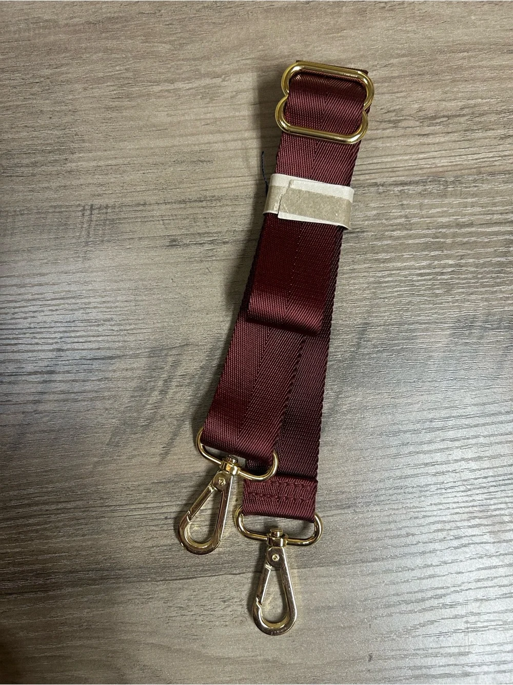 Fawn Design Pebbled Crossbody Backpack in Burgundy